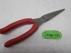 Snap-on Tools Usa Talon Comfort Grip Needle Nose Pliers Red Handle Nice! Used. Price: $47.99.