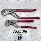 Snap-on Tools Usa New 2PC Red Adjustable Joint Channel Pliers Set AWP120 AWP160. Price: $279.95.