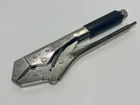 Craftsman Usa 45607 10" Adjustable Locking Vise Grip Pliers Straight Jaw Open. Price: $24.99.