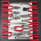 Snap-on Tools Usa New 15PC Red Plier / Cutter Wire Stripper Set PL600ES2FR. Price: $1075.00.