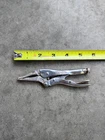 Vise Grip 4LN Petersen Dewitt Locking Pliers Pat 4546680 Used. Price: $35.00.