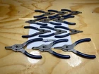 Snap-on Tools New Power Blue 12PC Quick Release Ring Pliers Set SRPCR112MB. Price: $599.95.