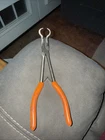 Mac Tools P3017880 3/4" 11" Long Reach Spring Loaded Hose Gripping Pliers Usa Used. Price: $52.16.
