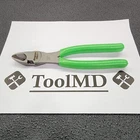 Snap-on Tools Usa New Green 8" High-leverage Diagonal Cutter Pliers 388ACF. Price: $99.95.