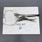Snap-on Tools Usa New 11" Locking C-clamp Pliers LP11C. Price: $174.95.
