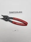 Blue Point Tools PR-349A 90 Internal External Retaining Ring Pliers Usa Used. Price: $16.99.