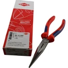 New Knipex 26-12-200 8'' Long Nose Pliers Cutter Multi Component Grip Vanadium. Price: $39.99.