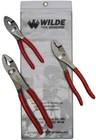 Wilde Tool 3-PIECE Pliers SET-G262, G263 & G264-VINYL Pouch G258PSP.NP/VP New. Price: $57.48.