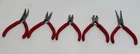 Mac Tools 5PC Precision Mini Pliers Set Red Handle P31701-05 Used. Price: $54.99.