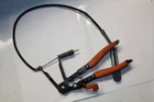 Matco Tools Hose Clamp Ratcheting Flex Pliers Clip Pipe Orange Used. Price: $65.00.