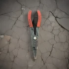 Blue Point 9" Straight Tip Retaining Ring Pliers Red Handle PR-25 Used. Price: $18.00.