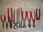 Knipex Pliers, Cutters, Nippers 9 Made In Germany Used. Price: $260.33.