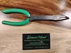 *new* Snap On 408CF - 9 Green Stork Bent Needle Nose Pliers Free Shipping. Price: $89.24.