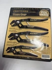Craftsman Professional 3 Piece Robo Grip 45017 Pliers Set W/case Open. Price: $95.00.