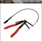 Cable Wire Hose Clamp Pliers Car Repairs Removal Tools Long Reach Flexible 24" New. Price: $17.25.