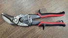 Blue-point Tools New Left Cut Offset Aviation Tin Snips AVSNP01160 Open. Price: $40.00.