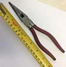 Mac Tools M317G Needle Nose Pliers Red 8"L Usa Good 8/10 Used. Price: $1472.54.