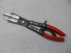 Craftsman 41839 10" Ratchet Lock Swivel Jaw Pinch-off Hose Clamp Pliers Usa Used. Price: $69.93.
