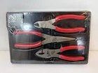 New Snap On Tools 100TH Anniversary Red 3PC Pliers PL306ACF100MR-. Price: $174.30.