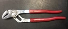 Truecraft Pliers Slip Joint Groove 10", K509G Japan Used. Price: $12.99.