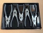 Snap-on SRPCR105 Dt Dark Titanium Piece Ring Pliers Set Unused Open. Price: $220.00.
