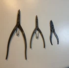 Vintage Snap-on Usa Ring Pliers Lot Of 3 Sizes 14 9 And 7 The Are Mac Used. Price: $79.99.