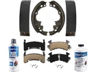 Front And Rear Brake Pad Shoe Kit For 1982-1992 Chevy Camaro KD733RT New. Price: $76.84.