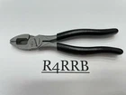 Snap-on Tools Usa New 7" Black Lineman's Pliers 57AHLPBK. Price: $99.95.