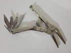 Vise Grip Schrade Petersen Dewitt ST6 Multi Tool Locking Pliers Needle Nose Usa! New. Price: $124.95.