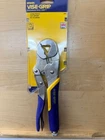 Irwin 02SG Vise Grip 10-INCH Locking Wrench With Soft New Made Usa. Price: $12.99.