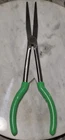Mac Tools P11LRDBAG Long Reach Duck Bill Pliers 11" Green Handle Used. Price: $29.99.