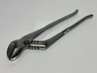 John Deere Jd Usa Made TY3760 Chrome 12 Long Slip Joint Groove Pliers, Rare Used. Price: $99.99.