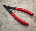 Vintage Craftsman Red Grip Handles Lock-ring Pliers Model 45492F Made Usa Used. Price: $9.99.