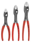 Knipex 002006US4 3 Piece Plastic Dipped Twingrip Pliers Set New. Price: $99.99.