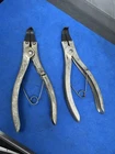 Vintage Lot Of Kd Snap Ring Pliers No. 293 Usa- Used. Price: $21.00.
