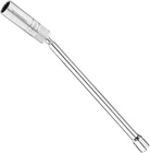 Workpro 14MM Magnetic Spark Plug Socket With Swivel Thin Wall, 3/8" Drive X 12" New. Price: $19.35.