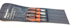 New Snap-on SGHBF600AO 4-PIECE Instinct Soft Grip Handle Mixed File Set Sealed. Price: $184.99.