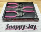 Snap-on Tools Usa New Electric Pink 3PC Mini Slip Joint Pliers Set PL344BCFEP. Price: $299.95.