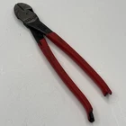 Knipex High Leverage Diagonal Cutters 74 01 250 Read Germany Red Handles Used. Price: $18.87.