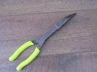 Snap Yellow 411CFHV Hi-viz 11" Soft 35 Bent Long Needle Nose Pliers New. Price: $89.00.