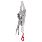 Milwaukee 48-22-3506 6" Inch "torque Lock" Long Nose Locking Pliers New. Price: $19.94.