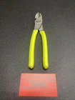 Snap-on Tools Usa New Viz Soft Grip 8" High-leverage Diagonal Cutter 388ACFHV. Price: $70.00.