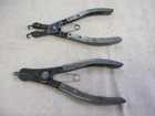 Kd Tools Inside Outside Snap Ring Plier Lot 446 445 Used. Price: $19.99.