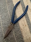 Vintage Kraeuter 1601-6 Flat Nose Duckbill Pliers Usa Made Used. Price: $15.00.