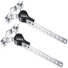 2 Pcs Heavy Duty Exhaust Hangers - Universal Muffler Tailpipe Bracket, Flexible New. Price: $47.99.