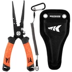 Kastking Speed Demon Pro Fishing Pliers, Inch, B: 8.5'' Split Ring Nose New. Price: $62.99.