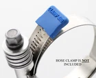 Clamp-aid Hose End Guards For 5/8" -3/4" ( 15.8 MM-19 Mm) Wide Bands New. Price: $9.49.