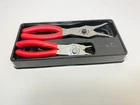 Snap On SRPC3890 SRPC9000A Soft Grip Ring Plier Red Handle Used. Price: $64.90.
