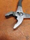New Stanley 6 In. Slip Joint Pliers With Black Rubber Grip Used. Price: $7.00.