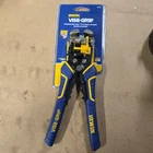 Irwin Vise Grip Self Adjusting Wire Stripper Crimper 10-24 Awg Lifetime Guara... New. Price: $30.19.
